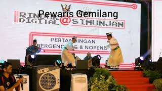 Tandak Melayu Sarawak anjuran Rindok Digital @ Simunjan