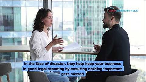 How Registered Agents Support Disaster Recovery Planning