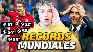 LOS MAYORES RECORDS MUNDIALES EN EL FUTBOL  INSUPERABLES...