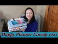 Planner Lineup 2021 // Big Happy Planner Lineup //FINALIZED LIST // REPURPOSE 2020 Planners For 2021