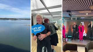 Finnsirius är Finnlines nya fantastiska fartyg och vilken klass. 5 stars! by FREEDOMtravelnews 1,235 views 8 months ago 4 minutes, 43 seconds