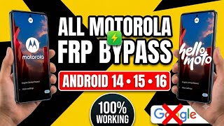 Motorola FRP Bypass Android 15 & 16 Without PC 2026 - 100% Working New Method