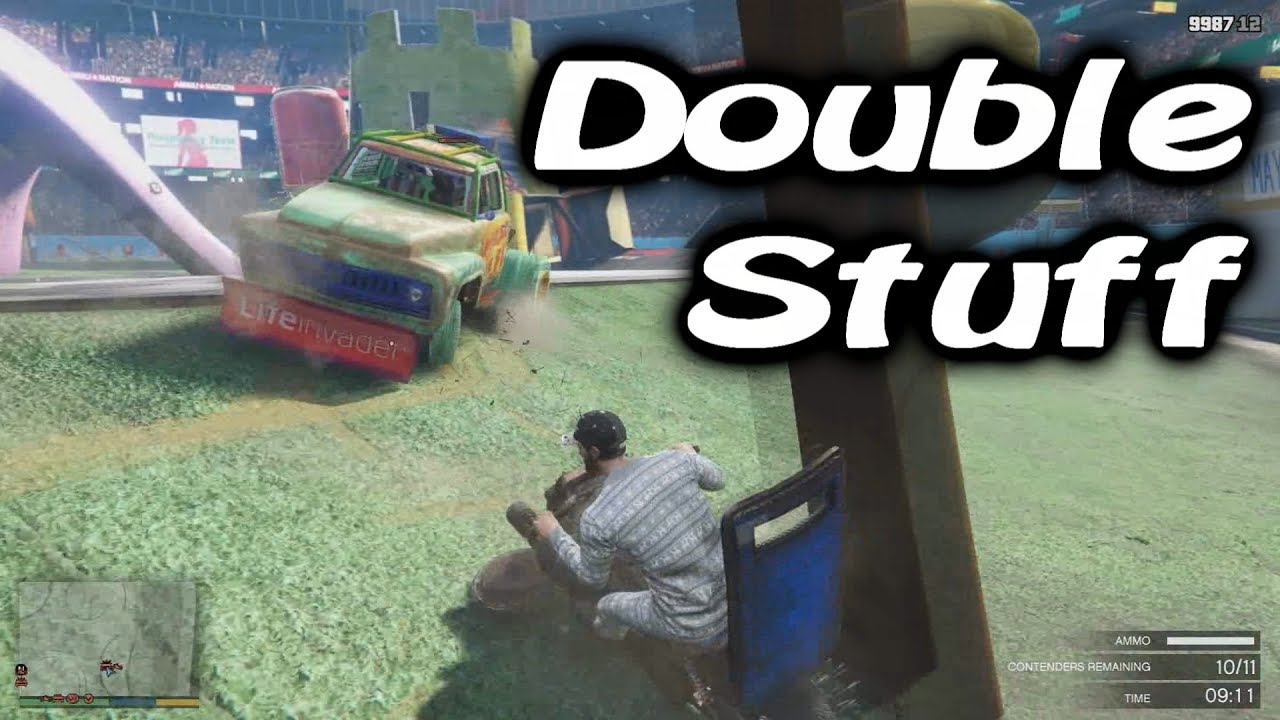 machinima respawn inbox Double Stuff: Let's Play GTA5 Online - CEO in Pajamas and Arena Wars