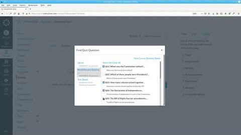 Importing QTI Question Banks into Canvas