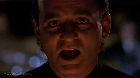 Scrooged - The True Meaning of Christmas Advert ( Bill Murray is a Marketing Genius!)