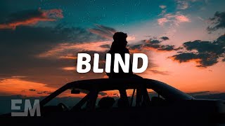 Corey Harper - Blind (Lyrics) chords