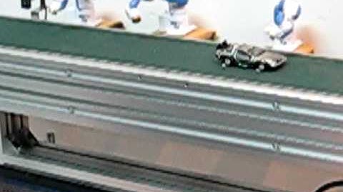 Simply position control function by Yaskawa V1000 inverter & DriveworkEZ software.