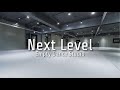 Next level but you are in a empty dance studio  aespa