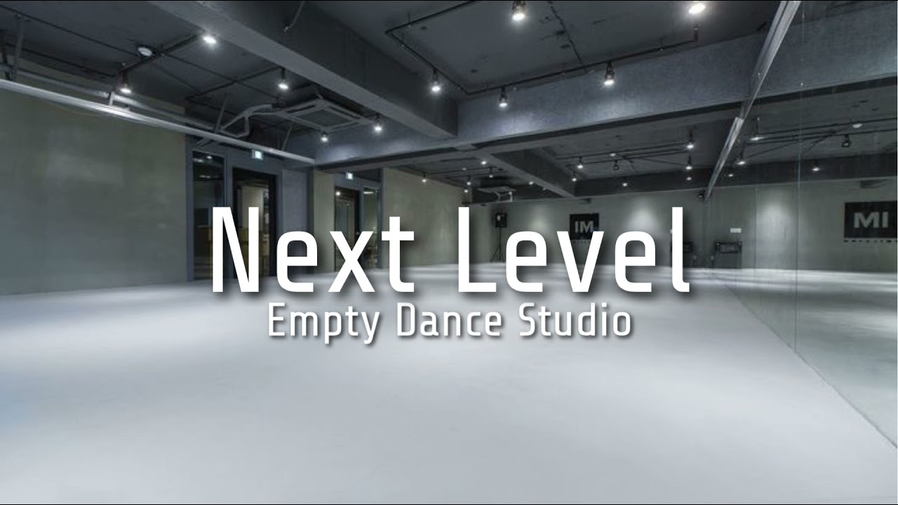 NEXT LEVEL but you are in a empty dance studio | AESPA