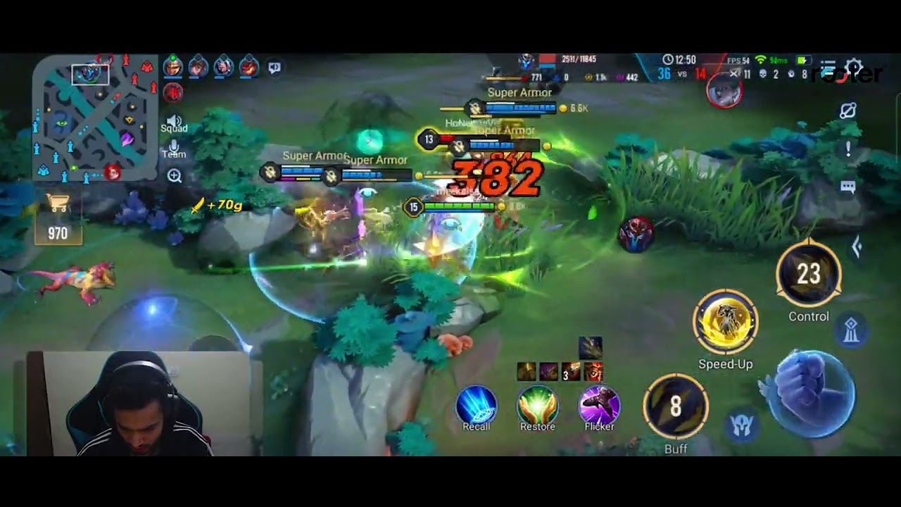 Laville is Broken | Clash of Titans | ADC ROLE| 