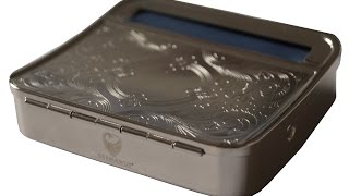 Zigaretten Drehen Mit Germ Rollmaschine