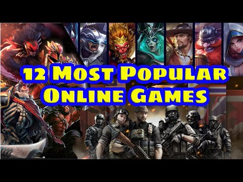 What are The 10 Most Popular Online Game?