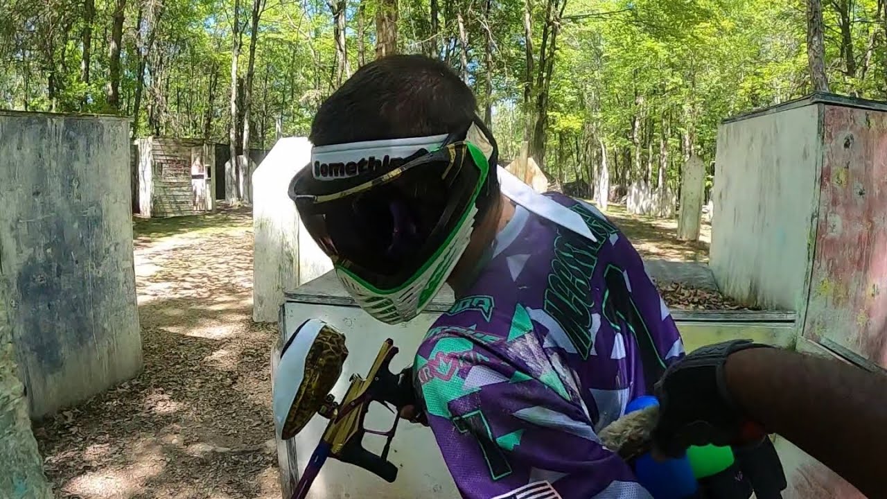 Squeegee kill at MSG paintball YouTube