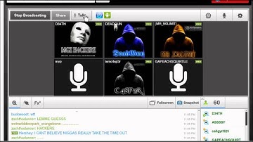 LOL TAKING OVER TINYCHAT MVP