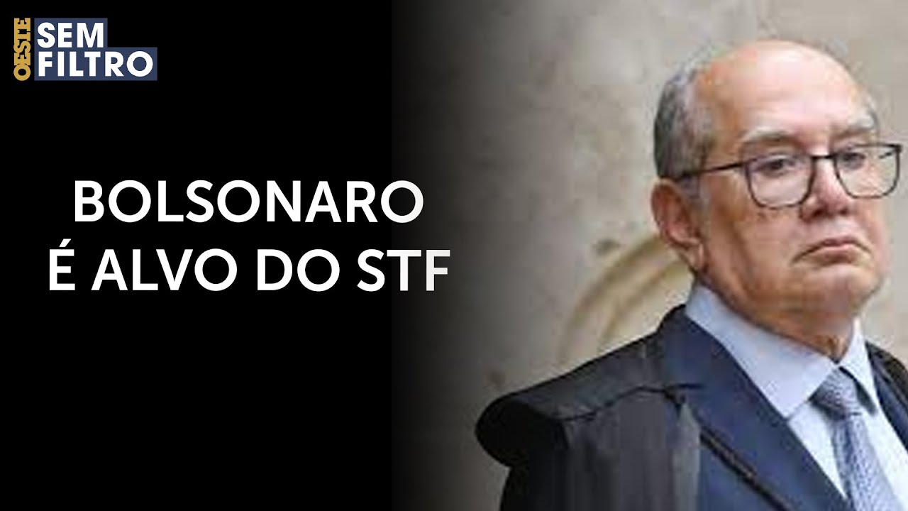 Gilmar Mendes manda desarquivar investigação contra Bolsonaro | #osf