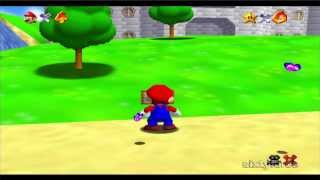 Super Mario 64 Gameplay Nintendo 64 Hd