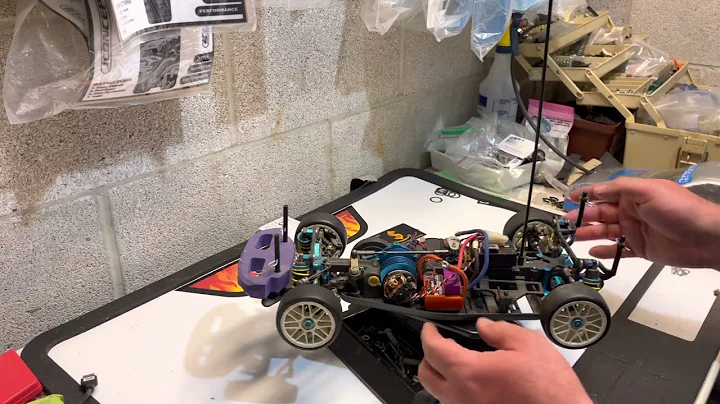 Losi XX4 Street Weapon with Trinity Circuit Killer Conversion