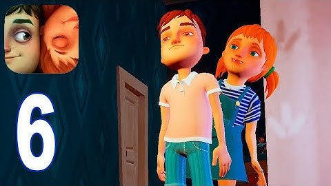 Hello Neighbor Hide & Seek Mobile - Gameplay Walkthrough Part 6 - All Cutscenes (iOS)