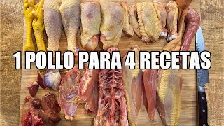 La Mejor Forma De Cocinar Un Pollo Entero