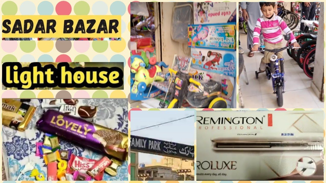 Light house Market // Sadar Market // Cycle Purchasing // Karachi