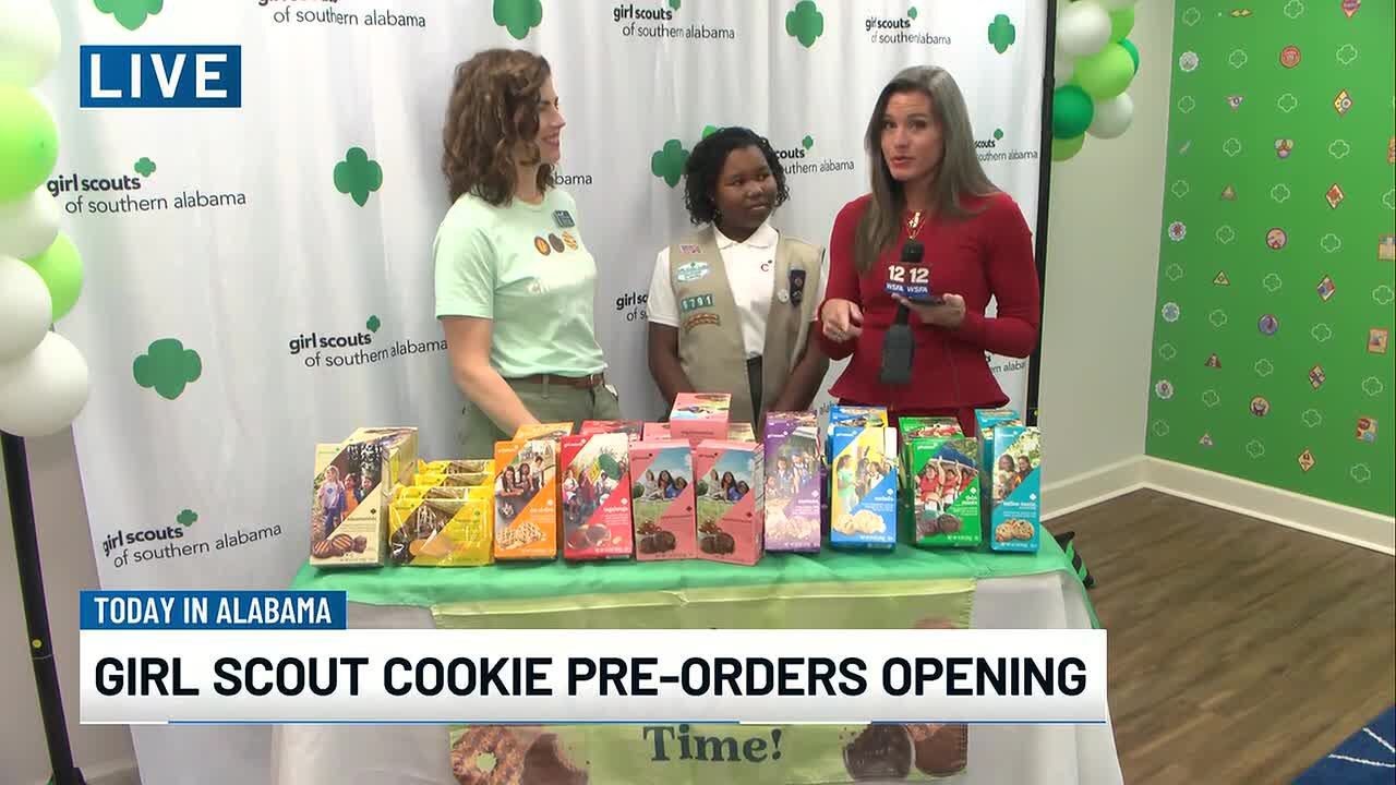Time to pre-order your Girl Scout Cookies