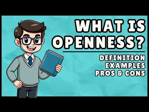 Openness: Easiest Explanation of Chatacter Trait (In 3 Minutes)