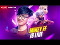 Mikey FF is live With FaceCam😍😎 Day 2* | Garena Freefire | #freefire #mikeyff