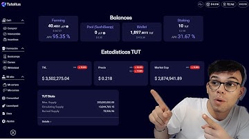 4. Tokenomics | TUT token course