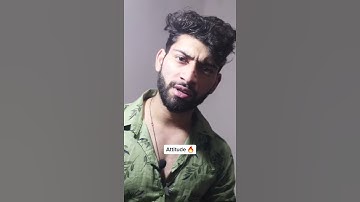 Attitude 💔 by gouravch2 | gouravchaudhary Attitude status #shorts #ytshorts