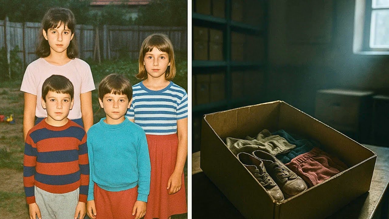 Patru frați au dispărut în 1987 — ceea ce s-a găsit în 2023 a schimbat întreaga investigație