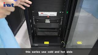 All in one: ISmart Series Micro Integrated Data Center Solution introduction | INVT Power