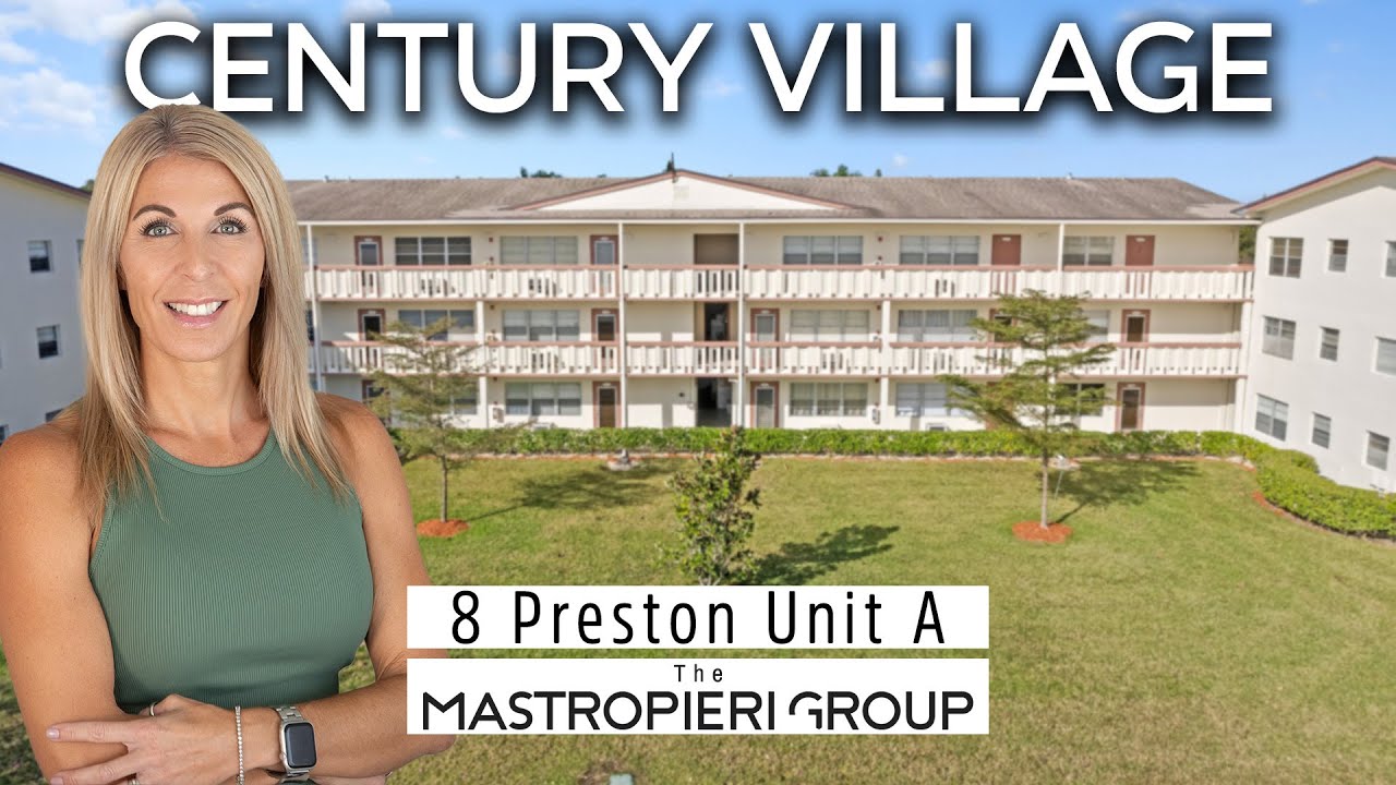 Boca Raton Condo Tour | Century Village | 8 Preston A