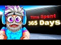 لقد قضيت 365 يوم ا في لعبة  هذه دون أن أغادر
