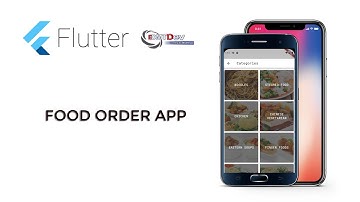Flutter Tutorial - Order Food App #10 Style Category Item