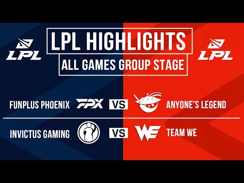 LPL Highlights ALL GAMES Group Stage Week 6 Day 5 | LPL 2025 Split 2
