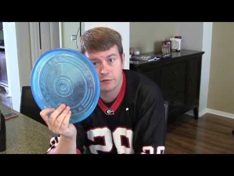 PetStages Orka Flyer Dog Frisbee for land and water - Review & Demo