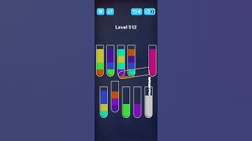 sand sort puzzle level 512