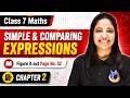 Simple & Comparing Expressions, Figure it Out 25 - Arithmetic Expressions | Class 7 Maths Chapter 2