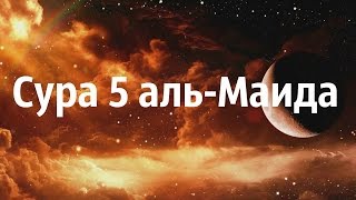 Сура 5 «аль-Маида». Трапеза. Мишари Рашид