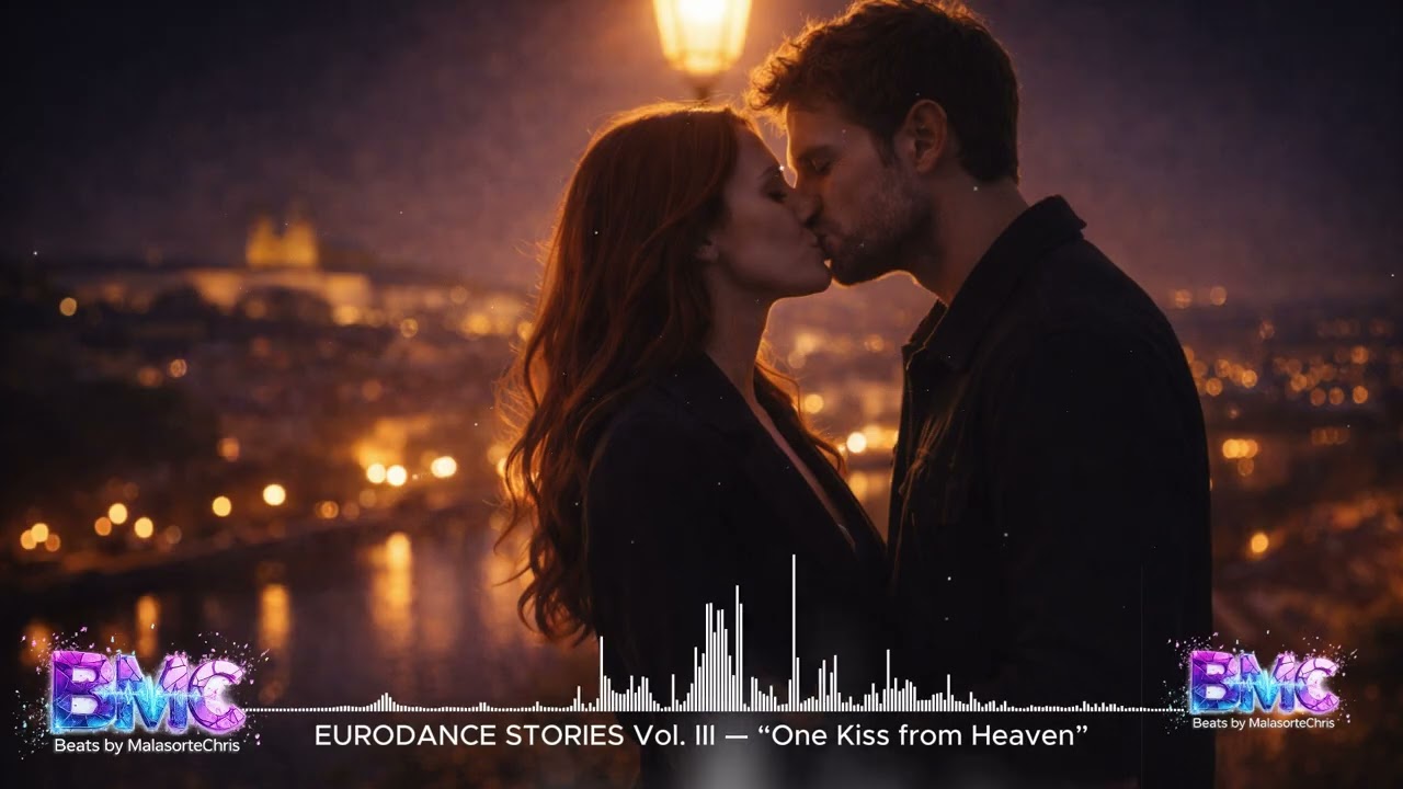 One Kiss from Heaven 💫 | Eurodance Stories Vol. III | Beats by Malasorte Chris