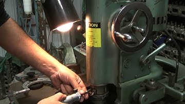 KW FN 048 Boring Bar and Stand SOLD