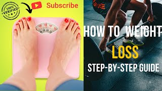 Unbelievable Trick for Losing Weight in 30 Days!