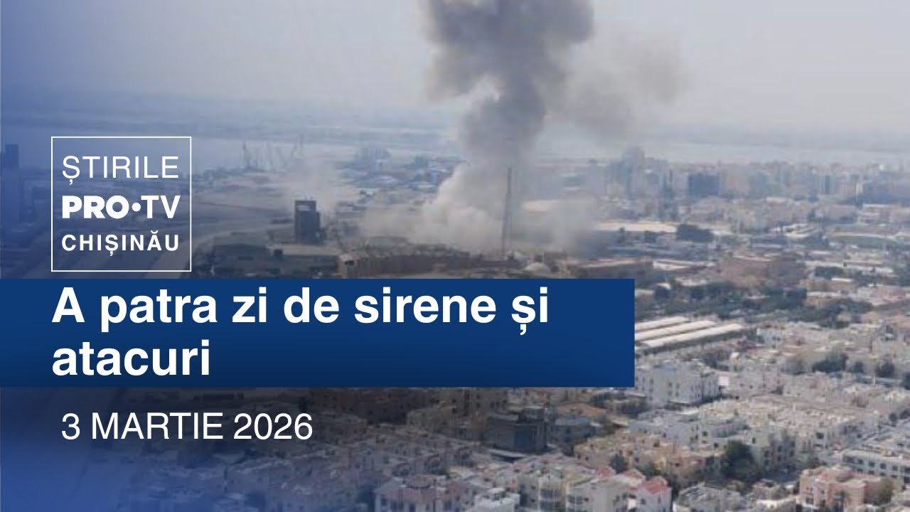 Stirile PROTV 03 MARTIE (ORA 20:00)