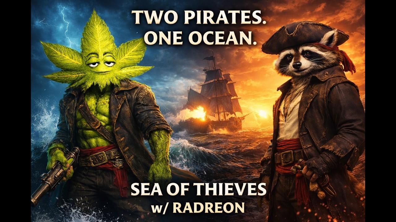 Two Hosers, One Ocean  | Sea of Thieves w/ Radreon → ARC Raiders