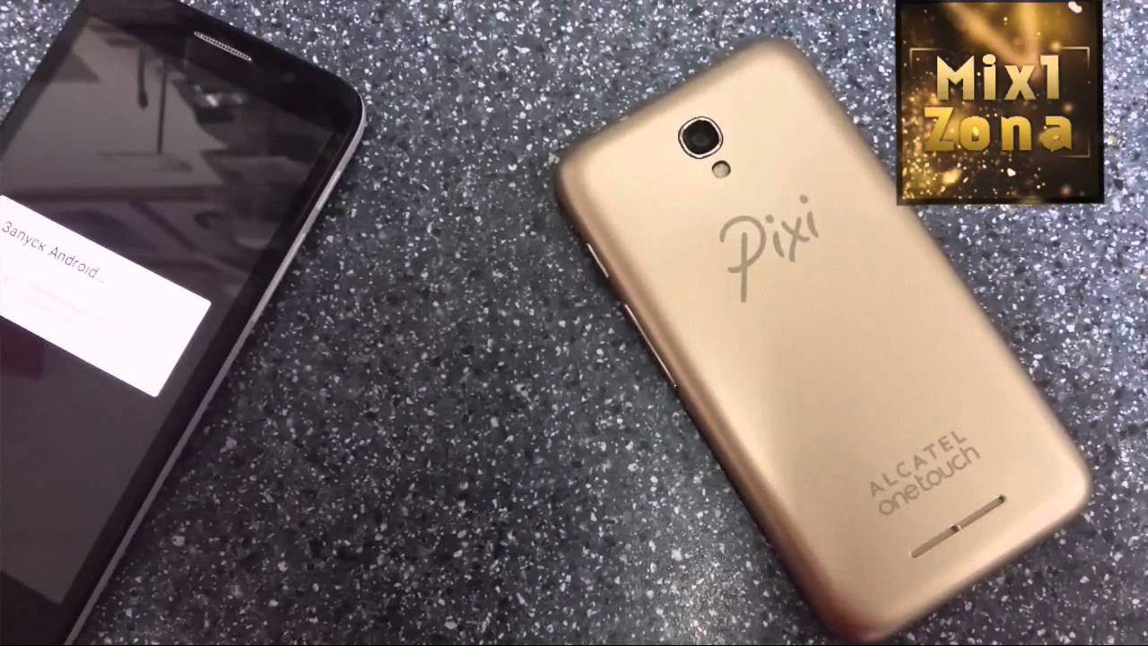 Alcatel Pop 3 4G и  Alcatel Pixi . Два брата .