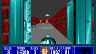 PC - Wolfenstein 3D - Level 48/E5L8