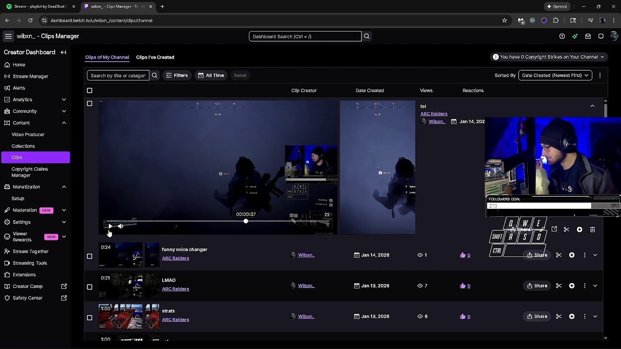 ARC Raiders Anger gets the best of me, come watch me get angry!!! !commands