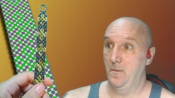 This EASY 12-String Bracelet Surprised Me! Pattern #8474 | Beginner-Friendly & Variegated Floss Test