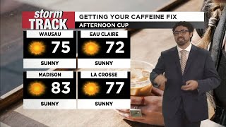Summer-like Weekend ahead