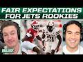 What Are FAIR New York #Jets Rookie Expectations? (BADLANDS)